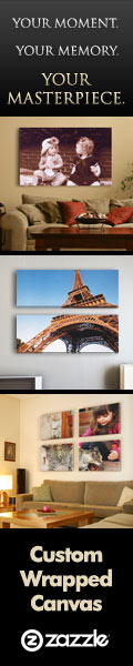Custom Wrapped Canvas
