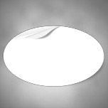 <span class=makeNormal>Make</span> Oval Stickers - Learn More