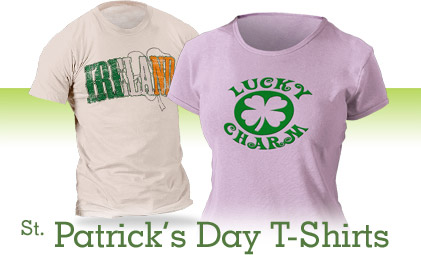 St. Patricks Day T-Shirts