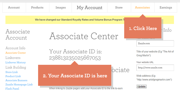 Associate ID