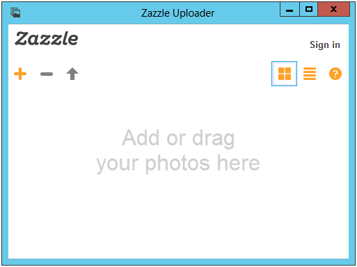 Zazzle Bulk Uploader