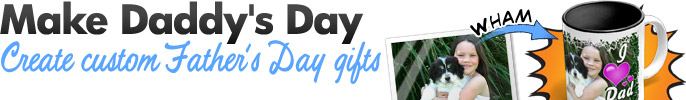 Custom Father's Day Gifts