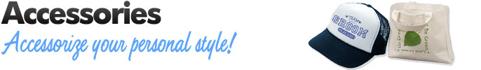 Accessories from Zazzle - Bags, Hats, Ties & More!