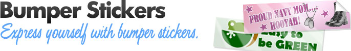 Custom Bumper Stickers