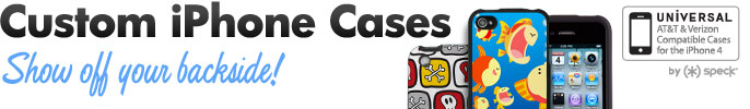 iPhone Cases - 100% Custom iPhone 4 and iPhone 3 Cases
