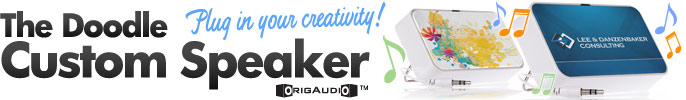 The Doodle Custom Speaker