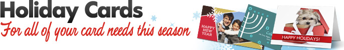 Custom Holiday Cards
