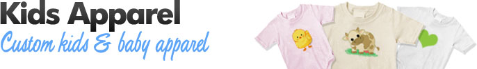 Custom Kids Clothing