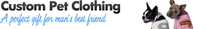 Pet Clothing, Dog t-Shirts, and Dog Clothes
