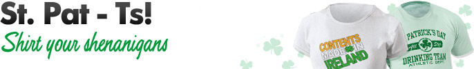 St. Patrick's Day T-Shirts, St Patricks Day T Shirt Designs,  St Patrick's Day Shirts