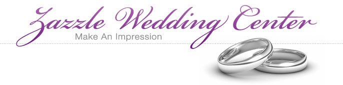 Zazzle Wedding Center