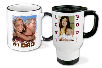 Custom Father's Day Mugs