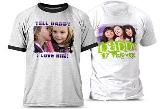 Custom Father's Day T-Shirts