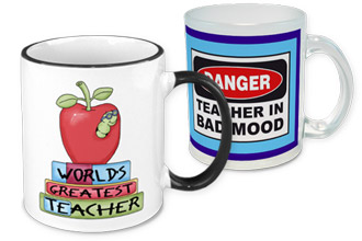 Back to School Mugs