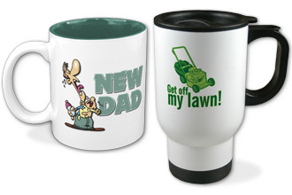 Funny Father's Day Mugs